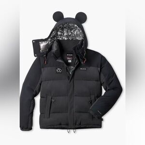 Men’s Columbia x Disney 100 Years Insulated Puffer Coat
